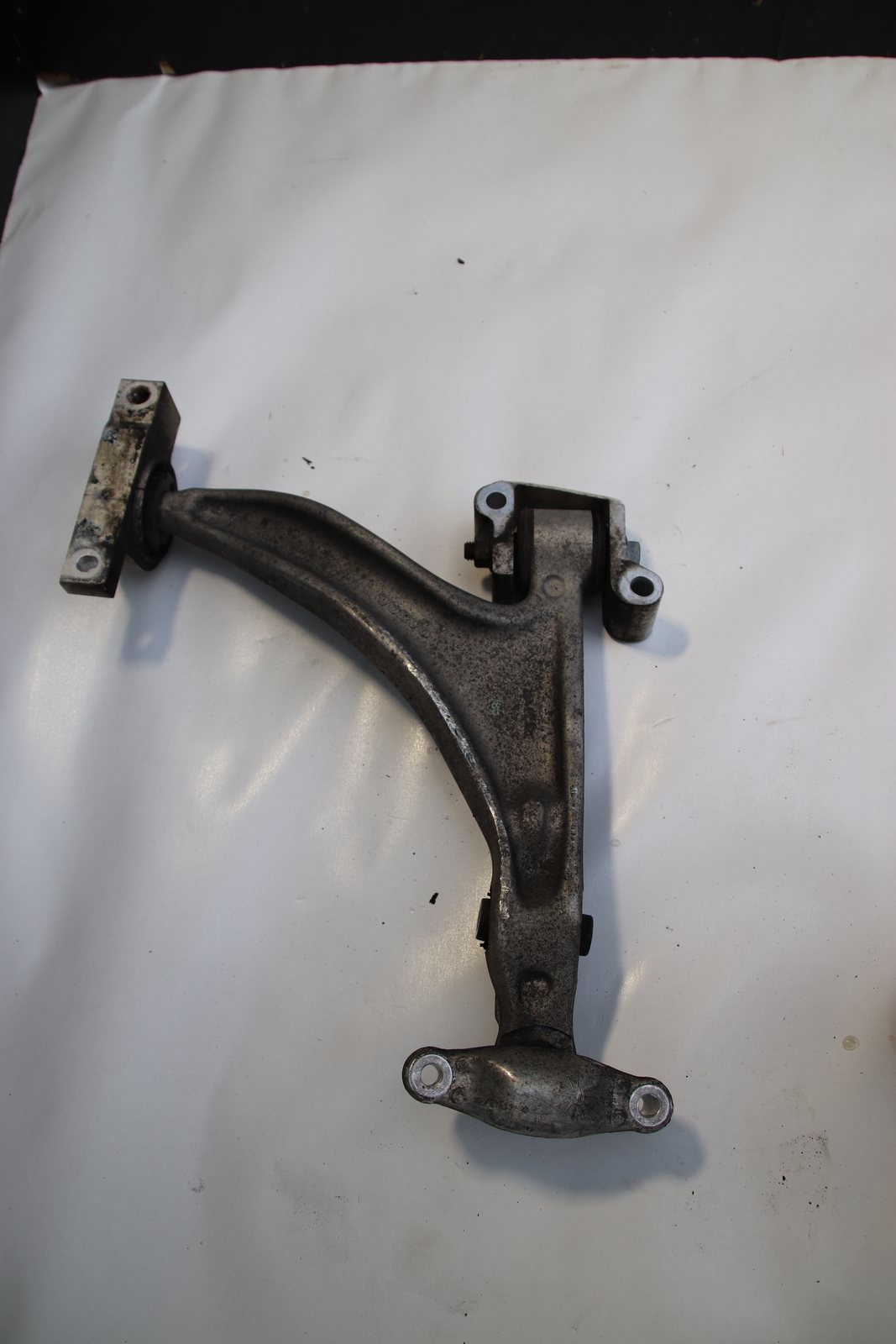Left front lower control arm