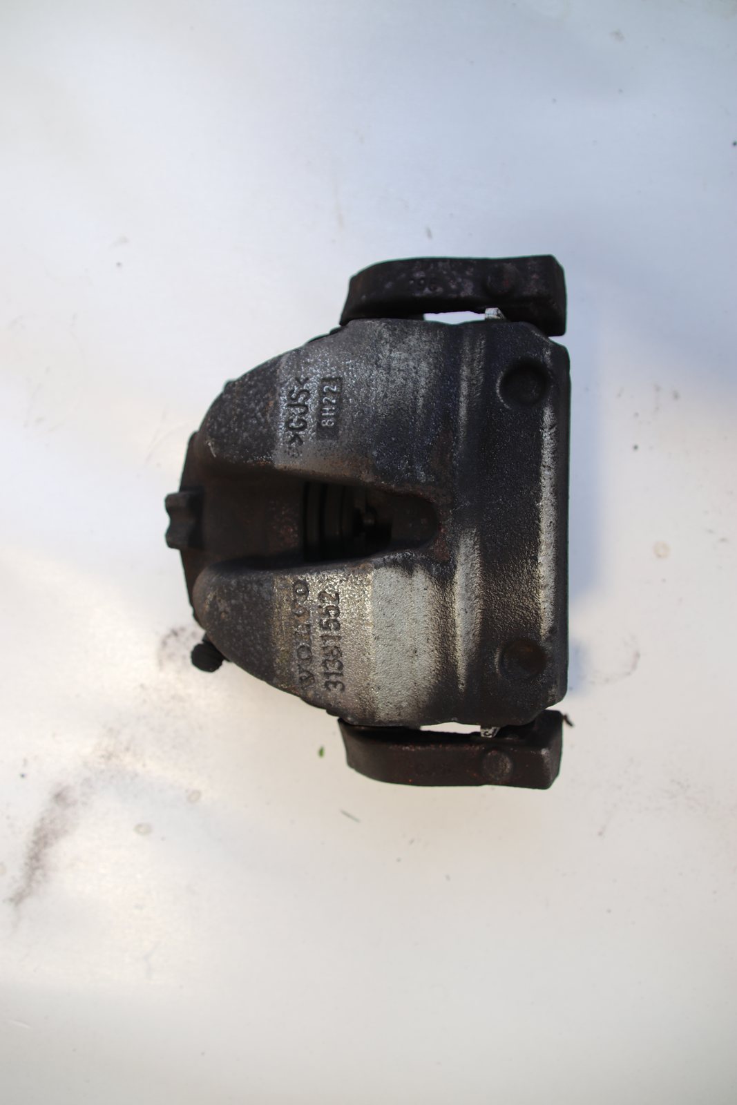 Right front brake caliper with carrier