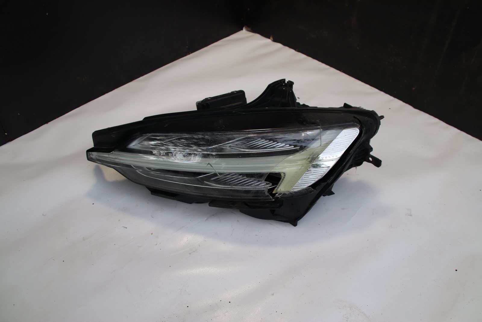 Left front LED headlight for parts