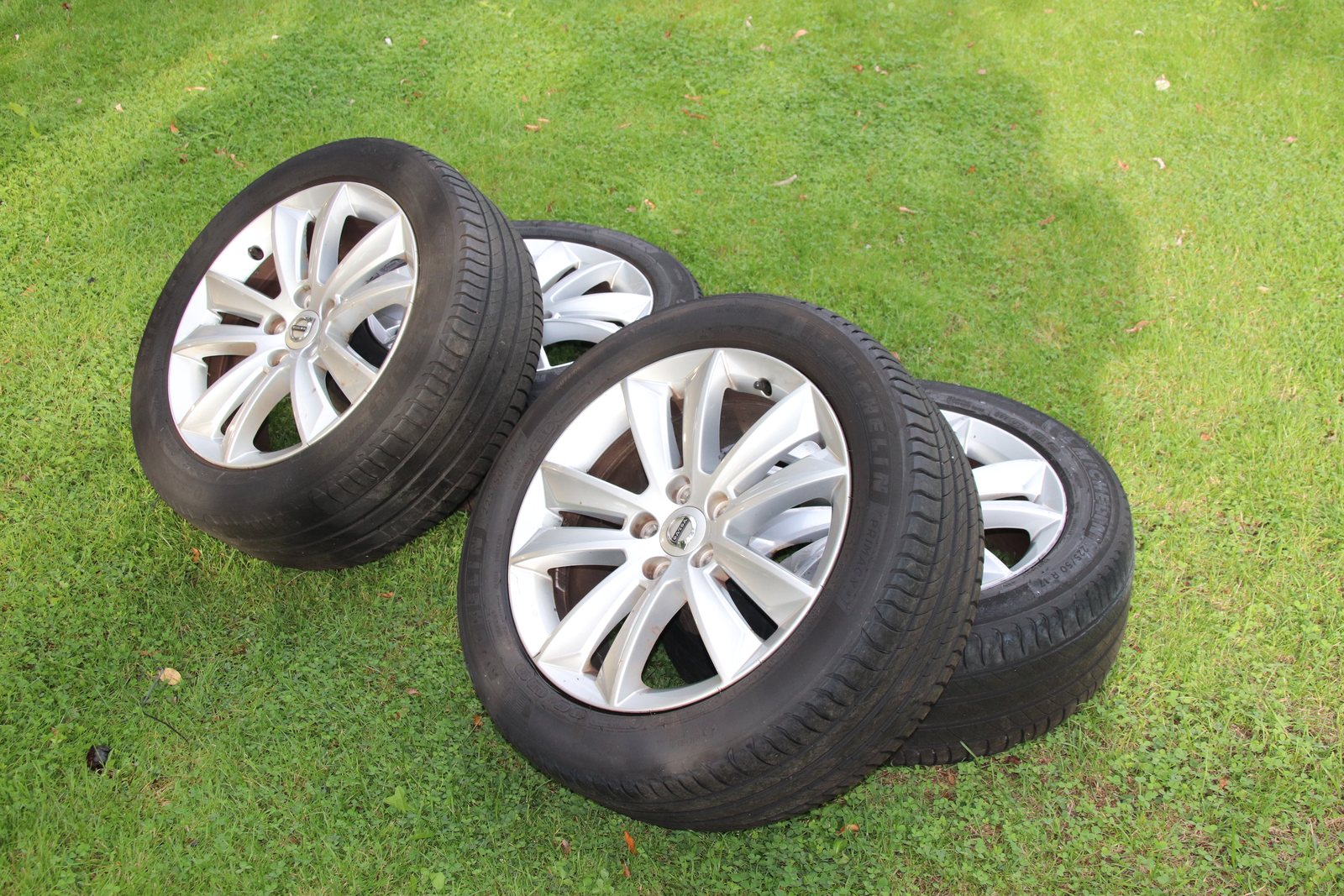 17-inch velgenset met banden