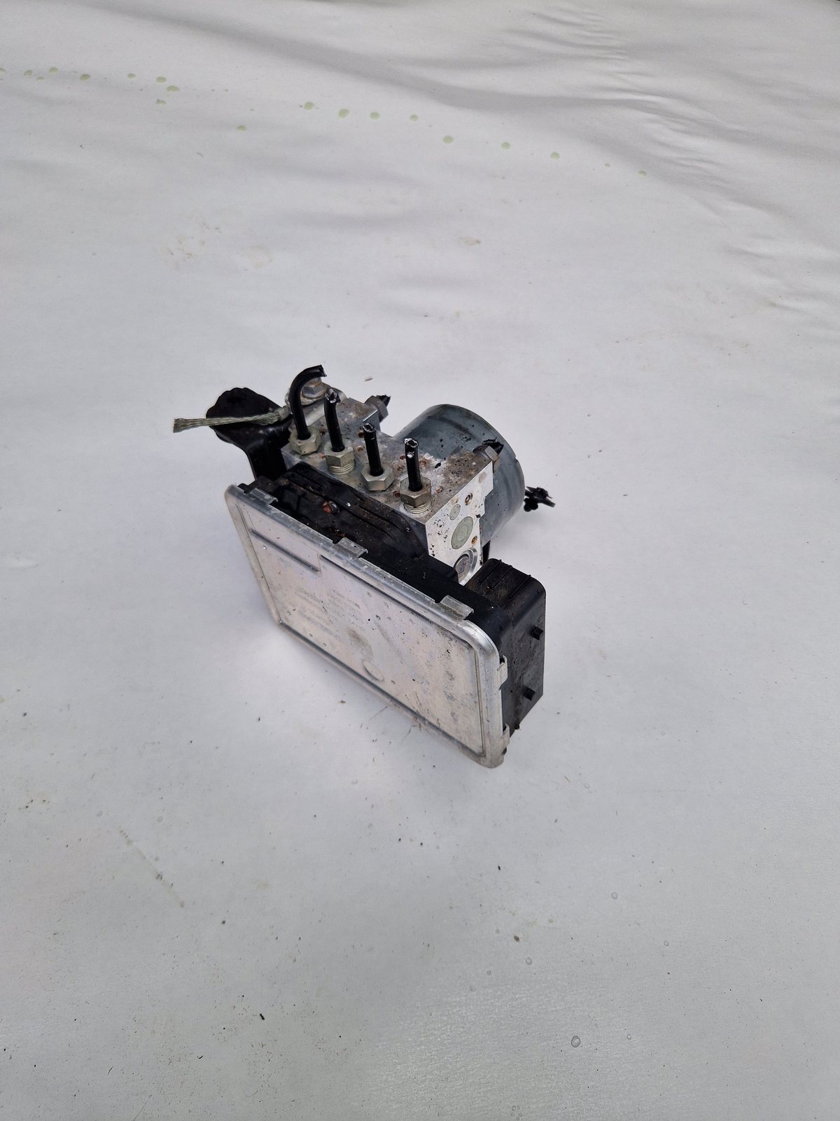 ABS pump with control module