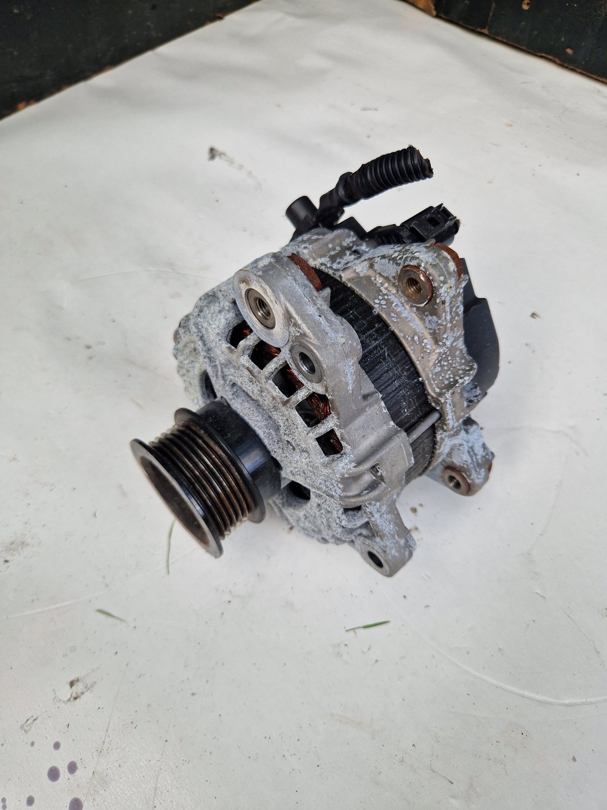 210A alternator