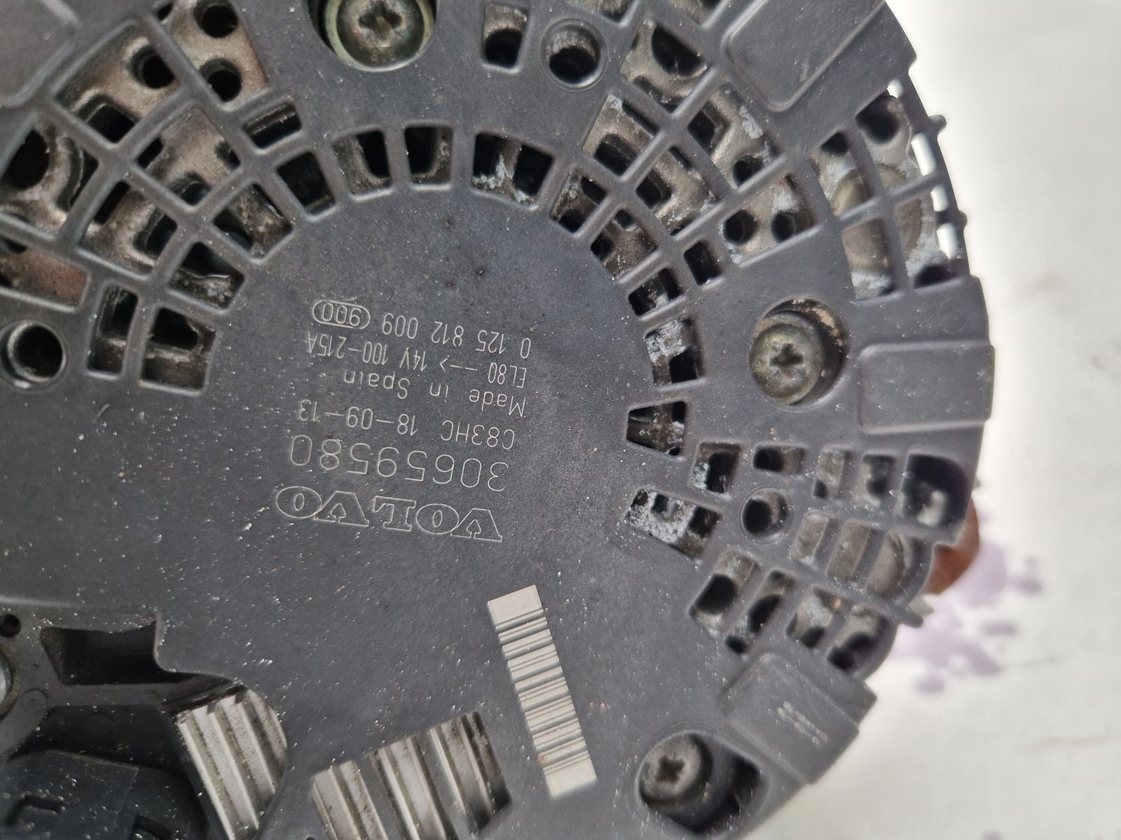 Lichtmaschine 210A 4
