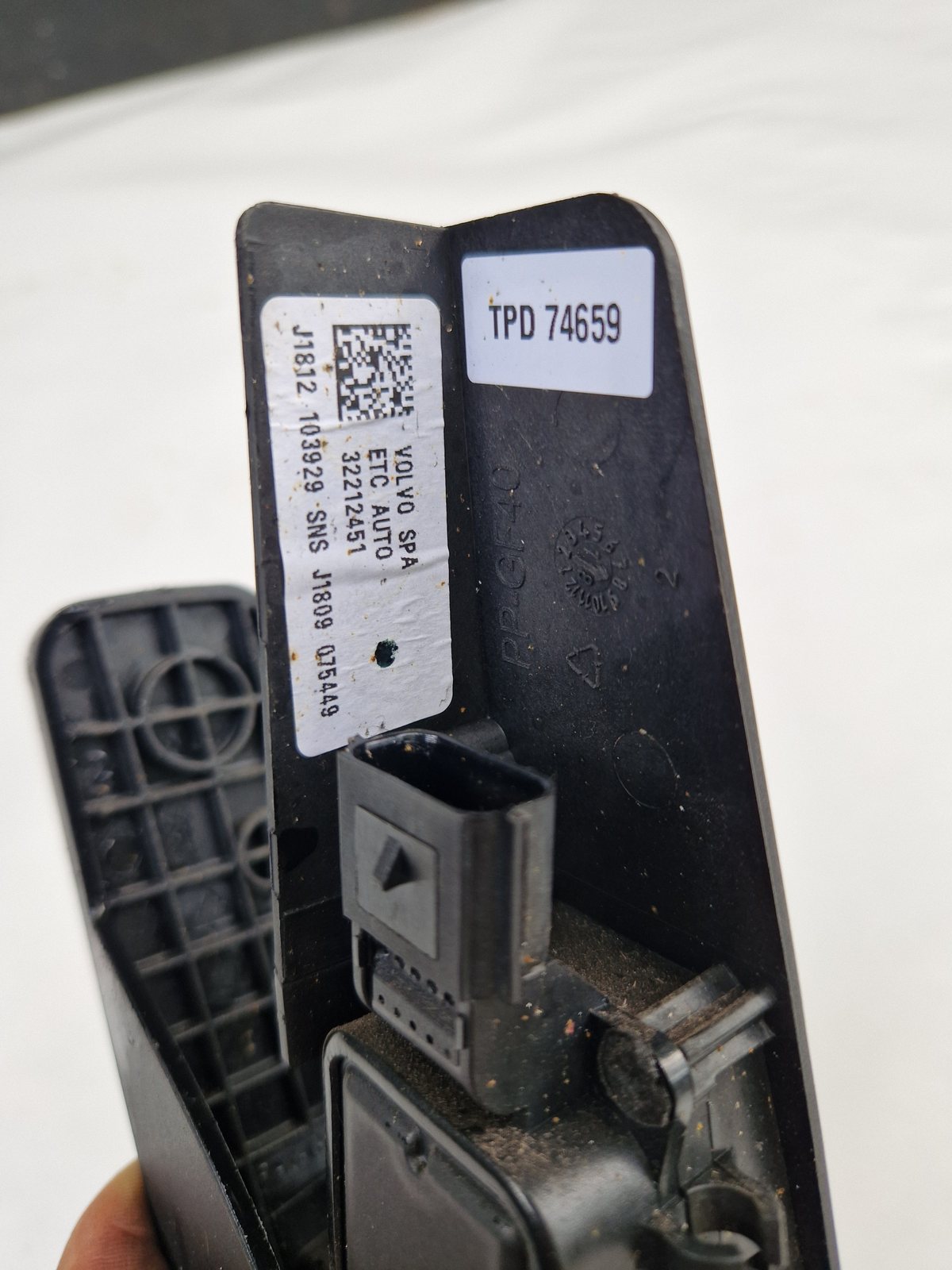 Elektroniczny pedał gazu automat 3