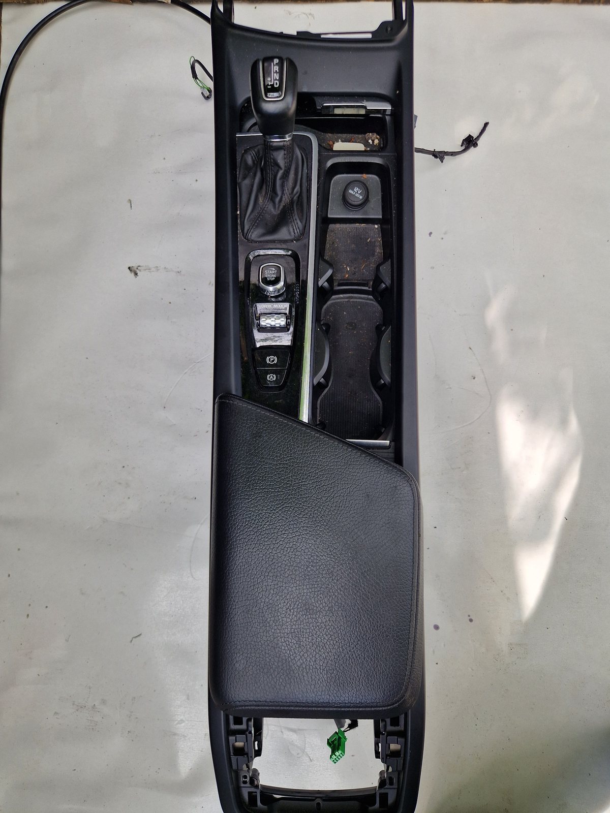 Mittelkonsole komplett mit Schaltern 3
