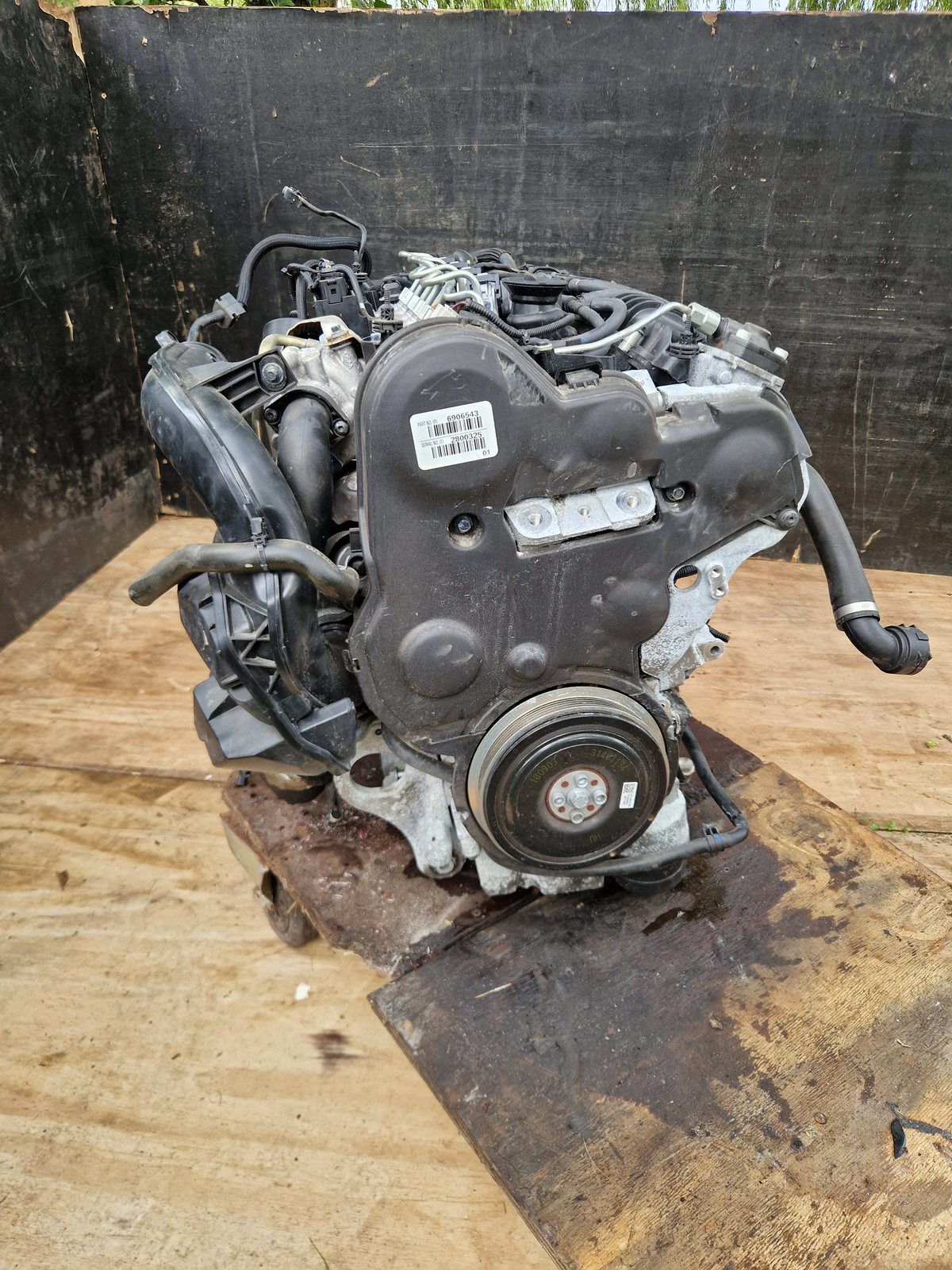 D4-Dieselmotor D4204T14 komplett 3