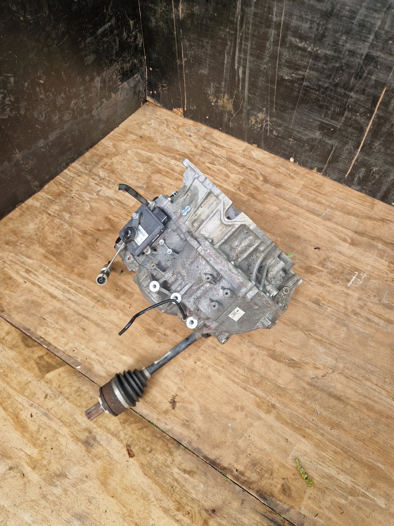 Automatische versnellingsbak TG-81SC