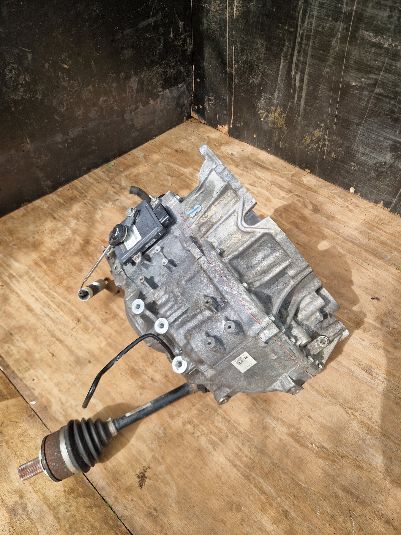 Automatikgetriebe TG-81SC 3