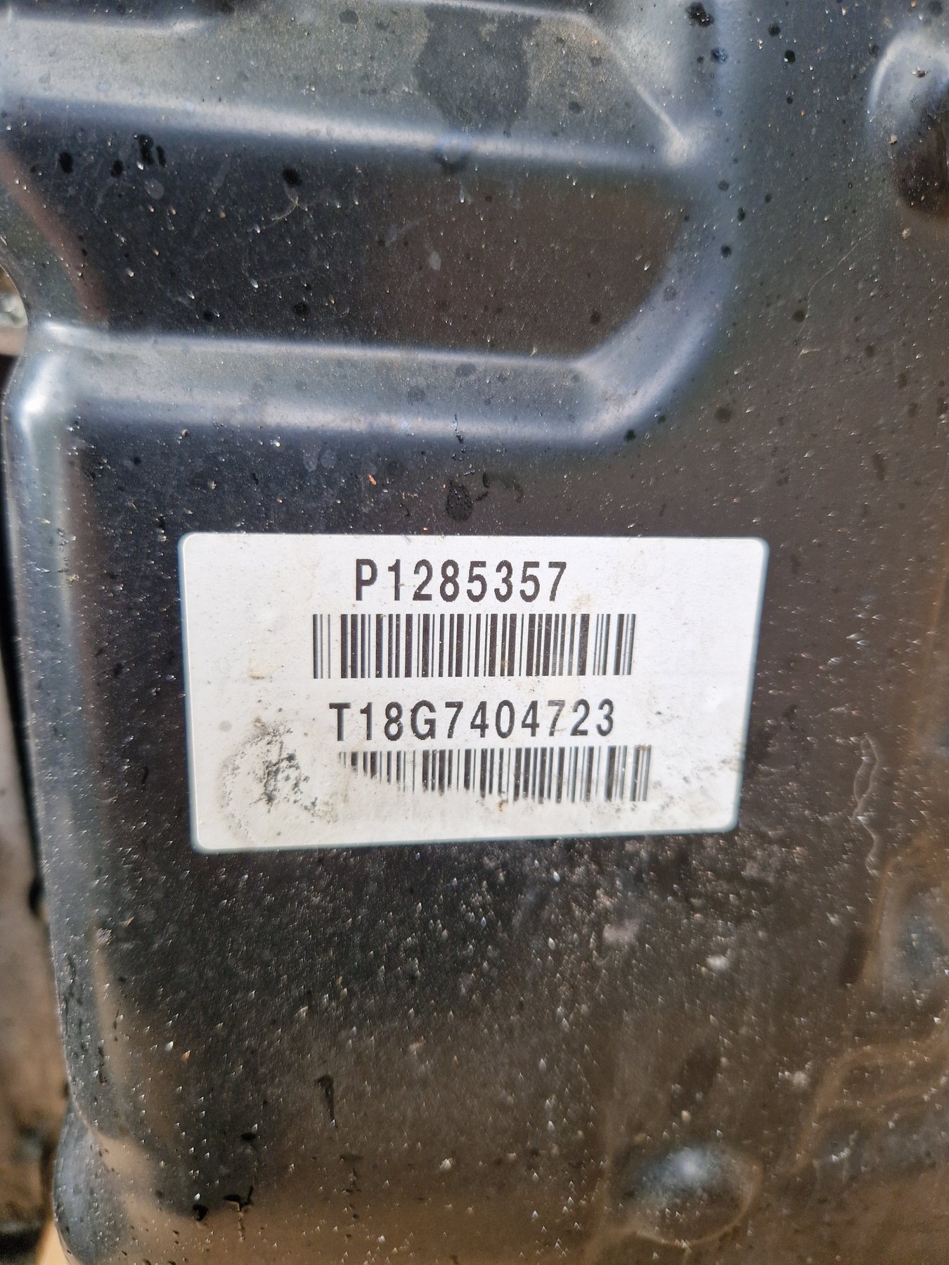 Automatikgetriebe TG-81SC 5
